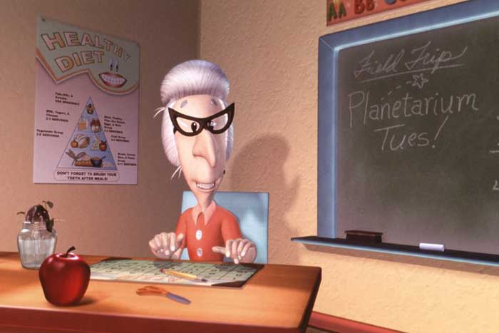 Como Se Llama La Maestra De Jimmy Neutron